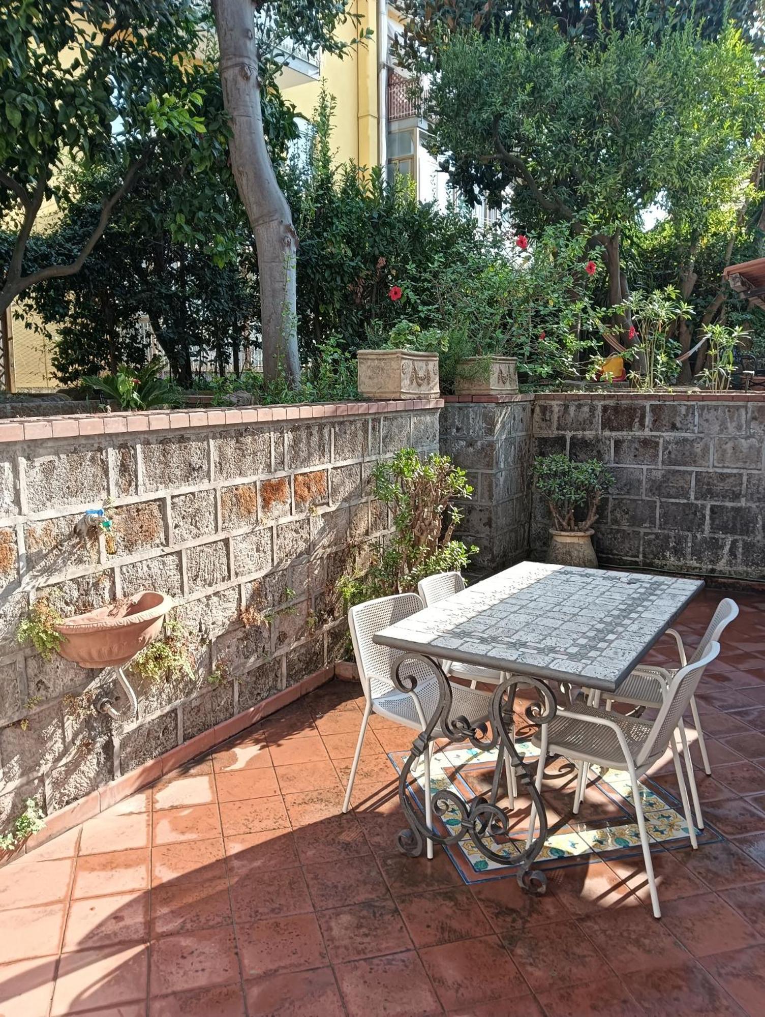 Casa Pollio Daire Meta Dış mekan fotoğraf